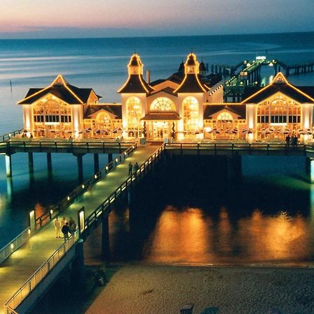 Fewo Mit Balkon Und Strandkorb 03 Sellin  Bagian luar foto