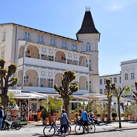 Fewo Mit Balkon Und Strandkorb 03 Sellin  Bagian luar foto