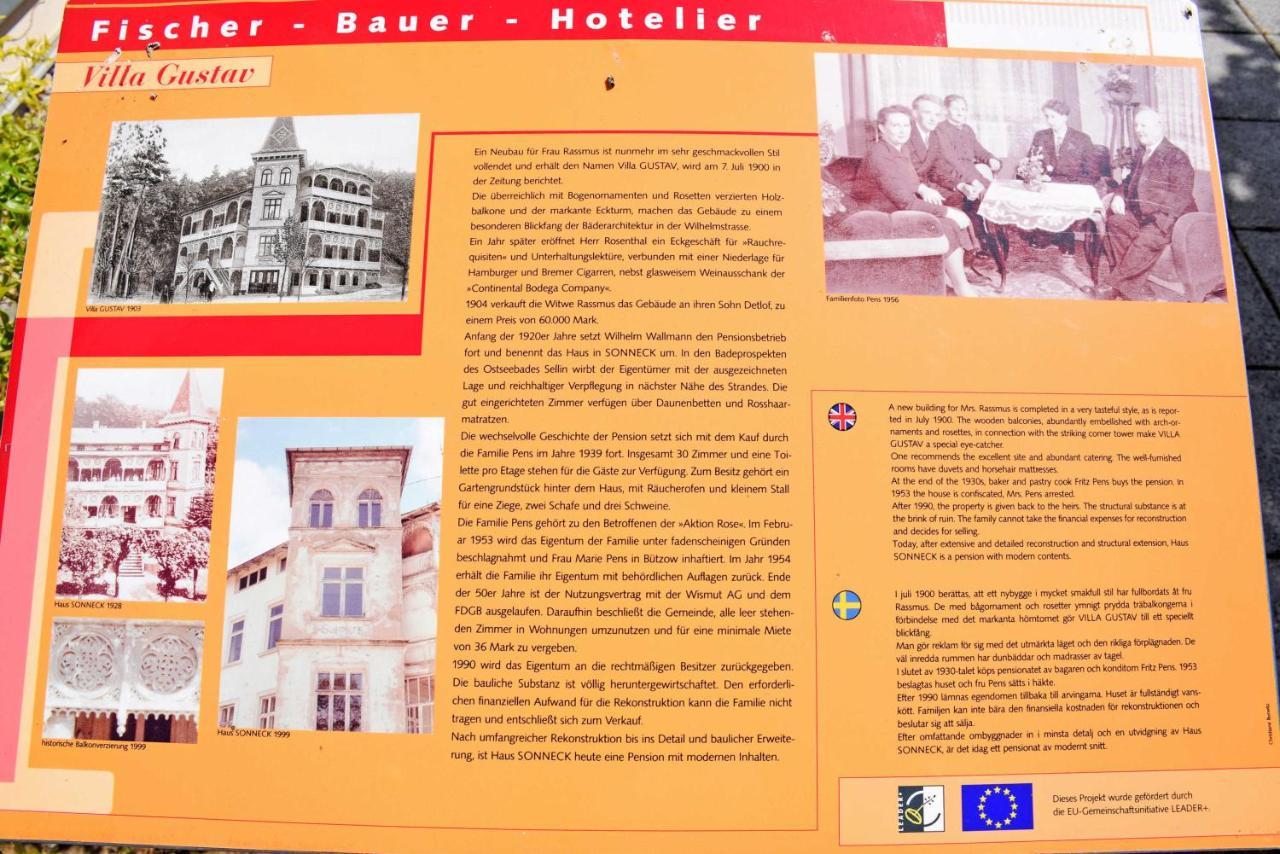 Fewo Mit Balkon Und Strandkorb 03 Sellin  Bagian luar foto