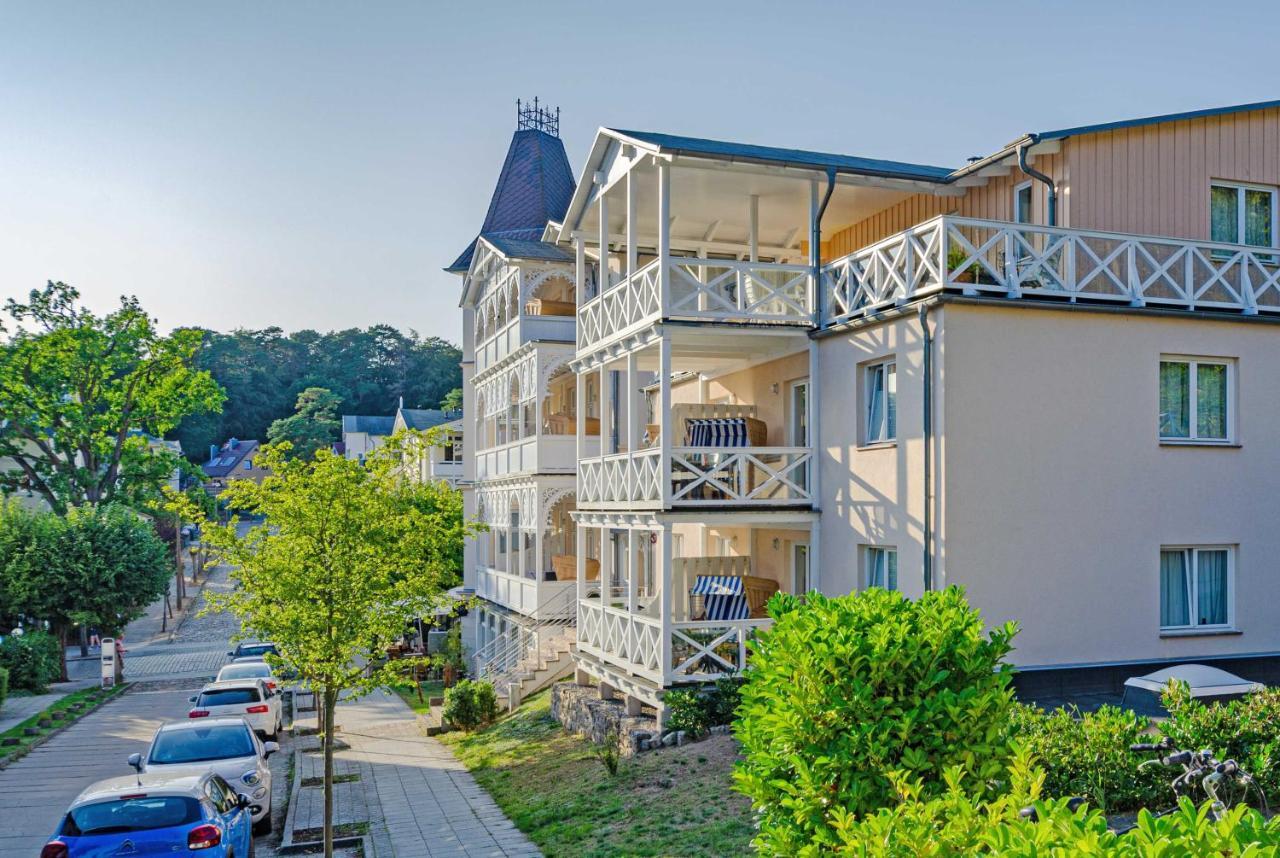 Fewo Mit Balkon Und Strandkorb 03 Sellin  Bagian luar foto