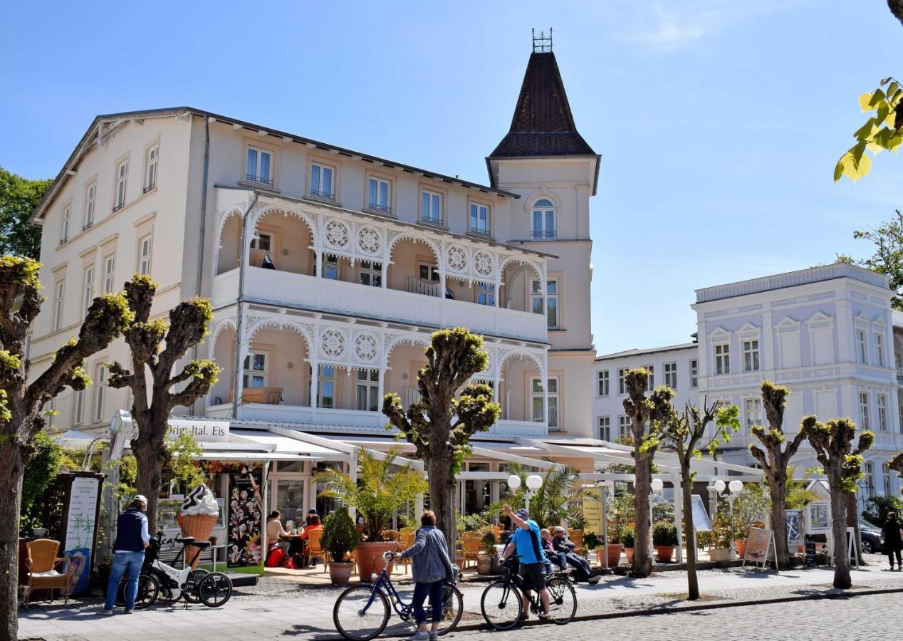 Fewo Mit Balkon Und Strandkorb 03 Sellin  Bagian luar foto