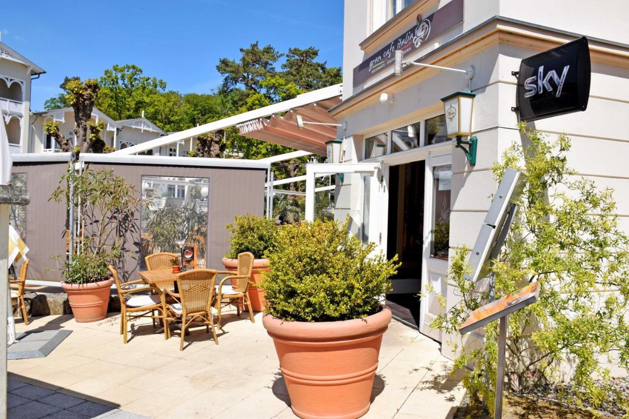 Fewo Mit Balkon Und Strandkorb 03 Sellin  Bagian luar foto