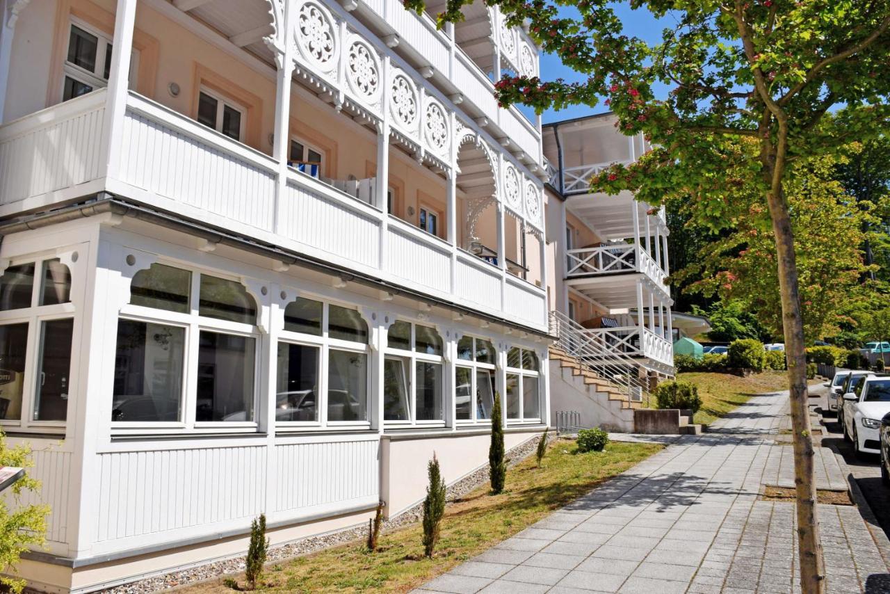 Fewo Mit Balkon Und Strandkorb 03 Sellin  Bagian luar foto