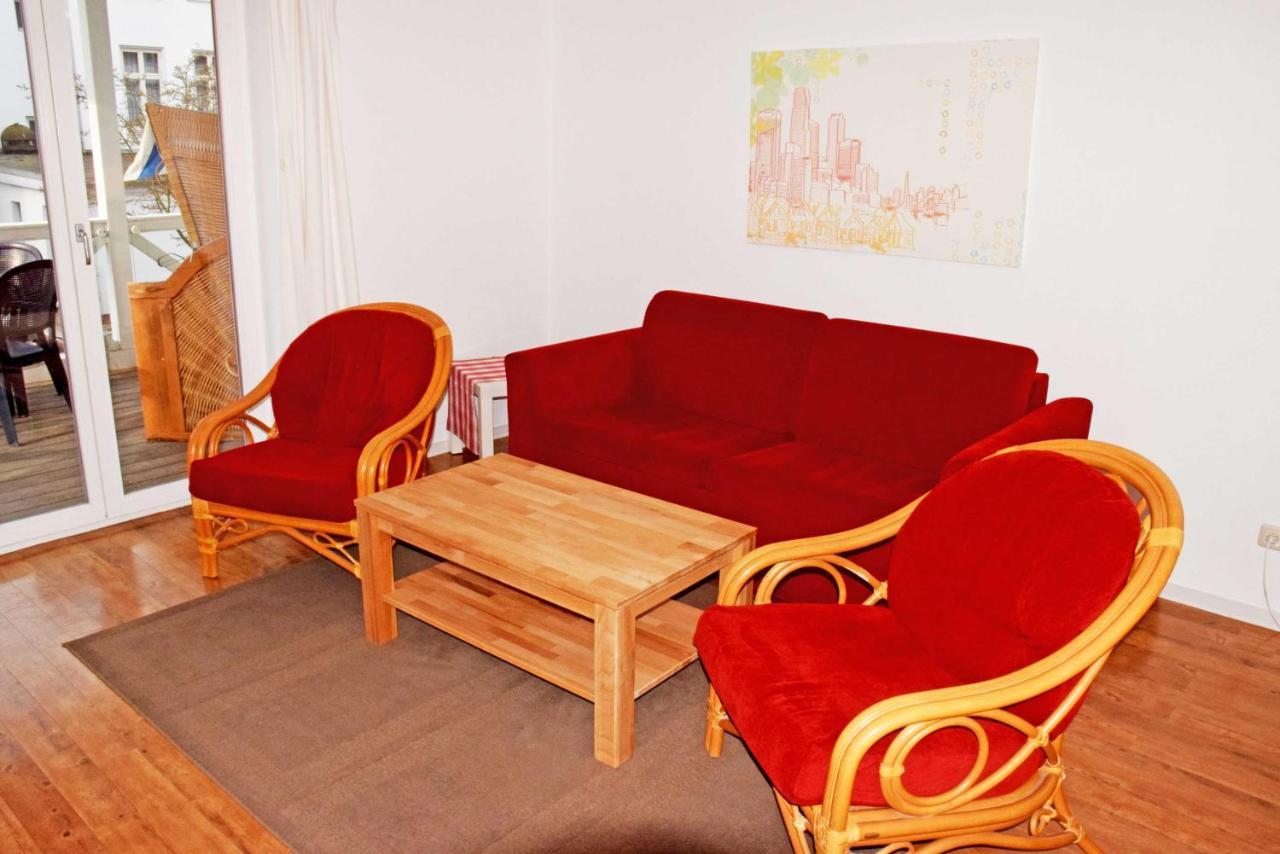 Fewo Mit Balkon Und Strandkorb 03 Sellin  Bagian luar foto