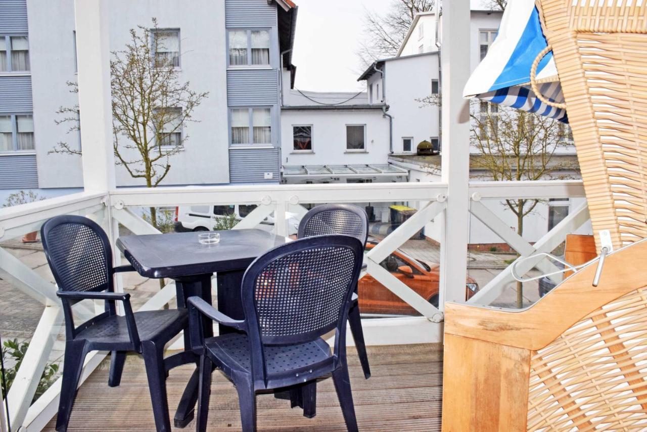 Fewo Mit Balkon Und Strandkorb 03 Sellin  Bagian luar foto