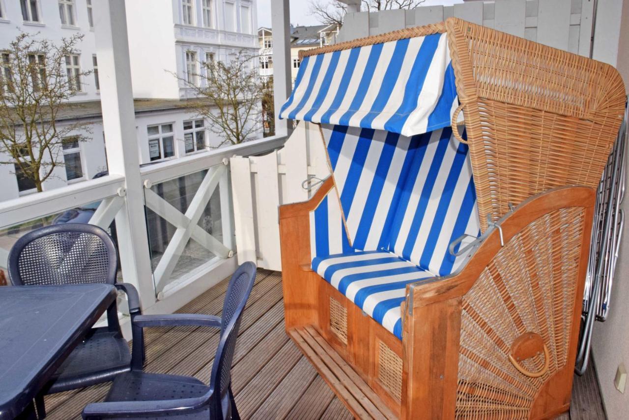 Fewo Mit Balkon Und Strandkorb 03 Sellin  Bagian luar foto